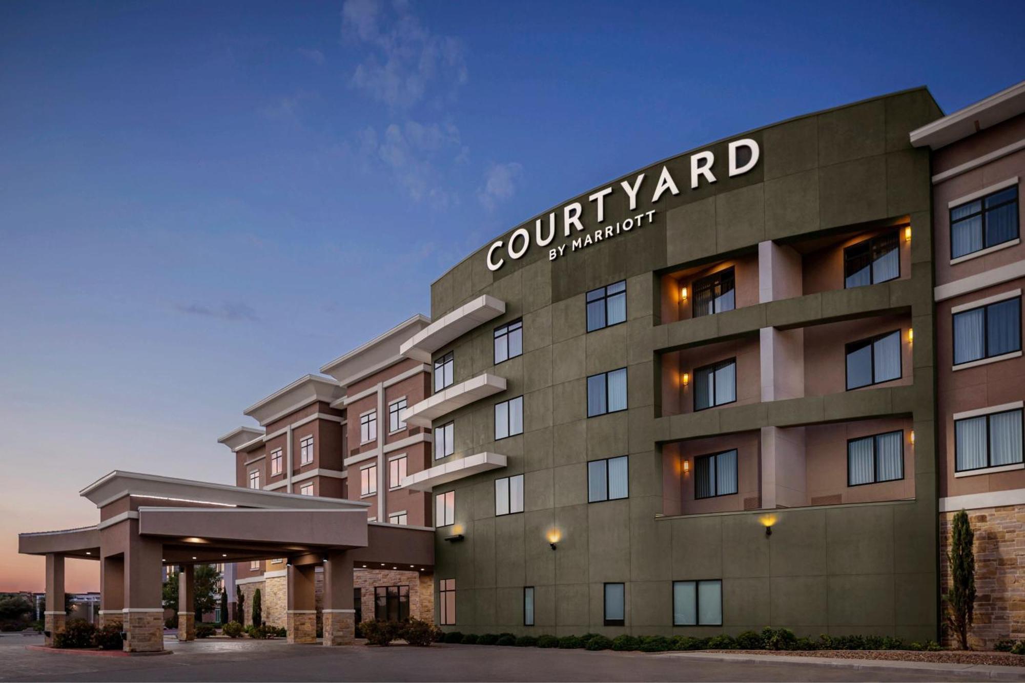 Courtyard By Marriott San Angelo Hotel Eksteriør billede