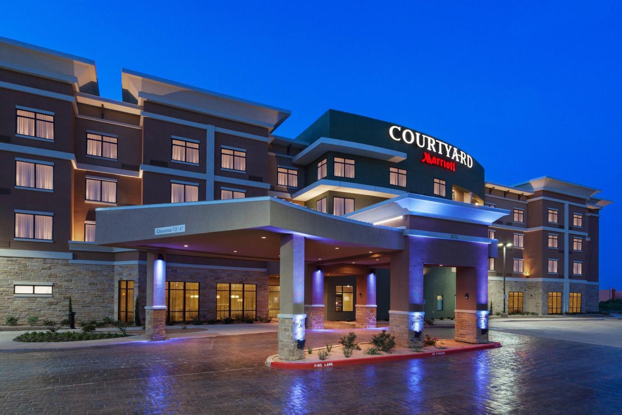 Courtyard By Marriott San Angelo Hotel Eksteriør billede